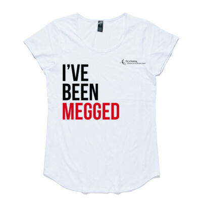Megged Cap Sleeve Tee - Women's  Thumbnail