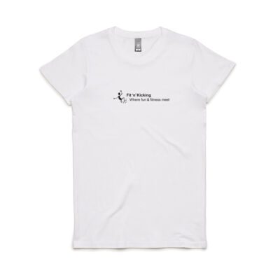Fit'n'Kicking T-shirt - Women's Thumbnail